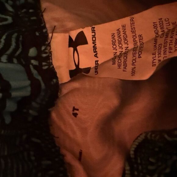 Under Armour Black and Teal Active Set - Picture 6 of 6